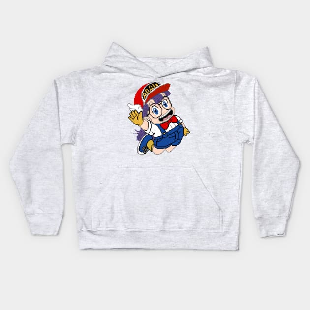 Arale - Dr. Slump Kids Hoodie by taguzga